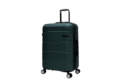 Maleta Mediana Vigo 67cm | Expandible con TSA y Hecha de Material Reciclado