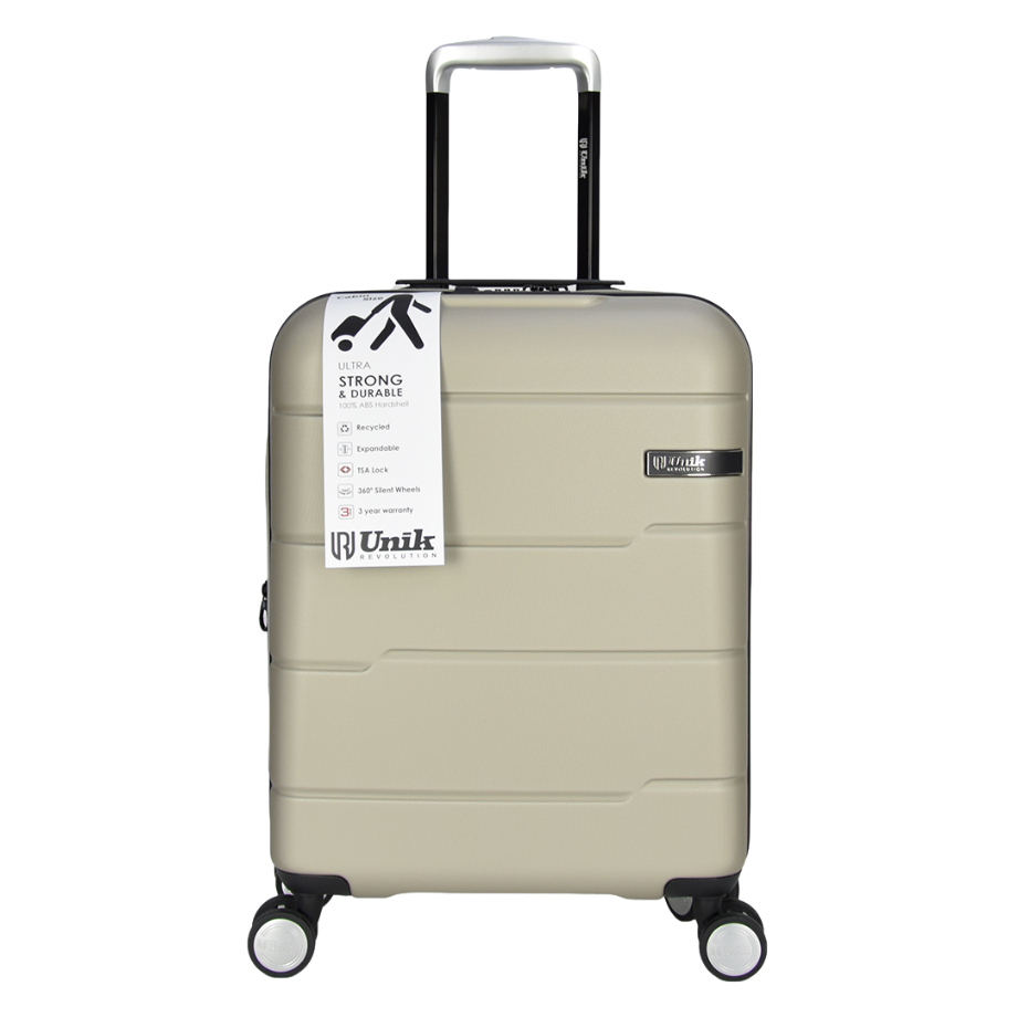 Maleta de Cabina 55x40x20 Expandible Vigo | Rígida 4 Ruedas TSA | 6 Colores