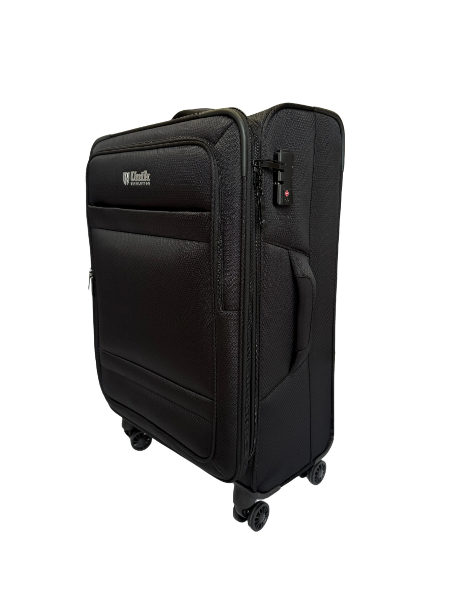 Juego de 3 Maletas Nylon | Set 20", 24", 28" con 4 Ruedas y TSA