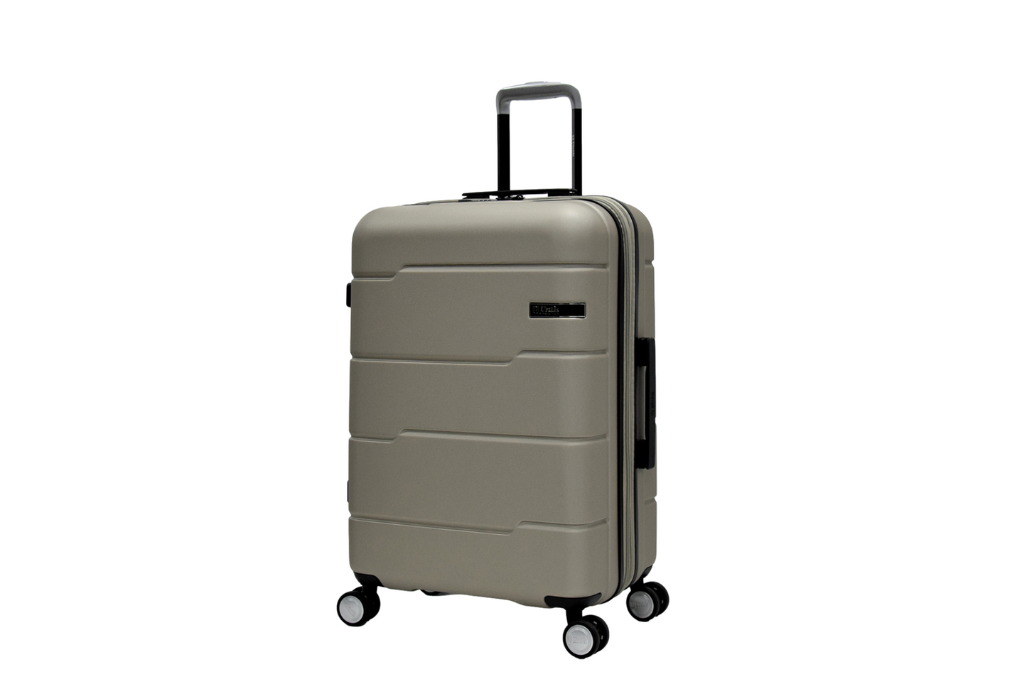 Maleta Mediana Vigo 67cm | Expandible con TSA y Hecha de Material Reciclado