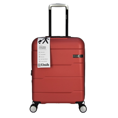 Maleta de Cabina 55x40x20 Expandible Vigo | Rígida 4 Ruedas TSA | 6 Colores