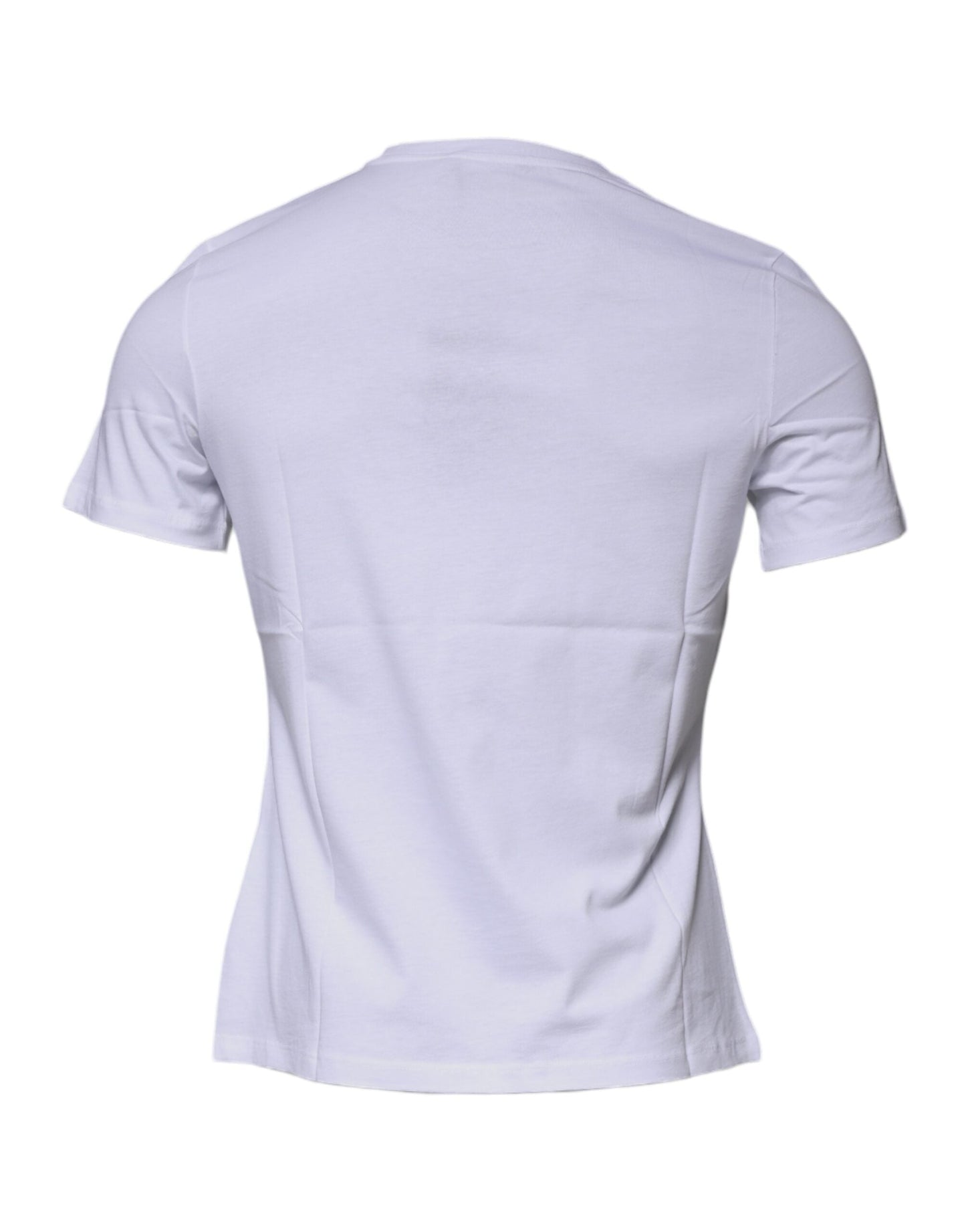Versace Medusa Print T-Shirt — White
