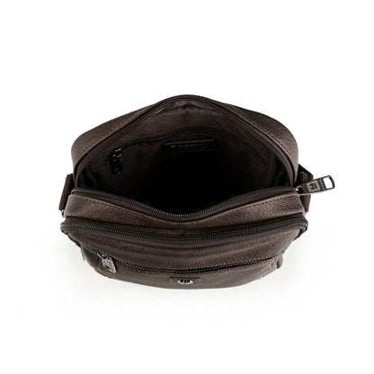 Bandolera grande, 2 compartimentos TIBET