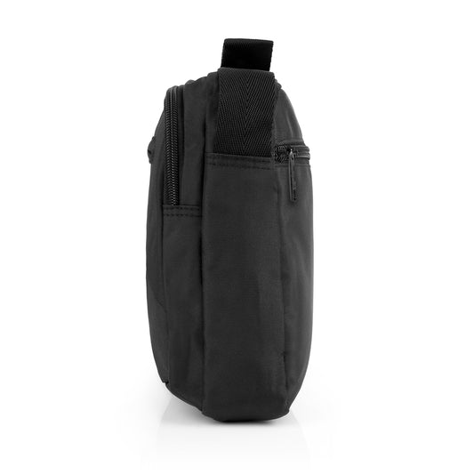 Bandolera mediana, 2 compartimentos TWIST ECO