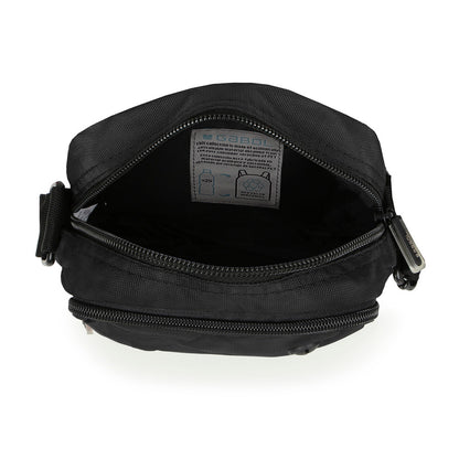Bandolera mediana, 2 compartimentos TWIST ECO
