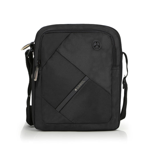 Bandolera mediana, 2 compartimentos TWIST ECO
