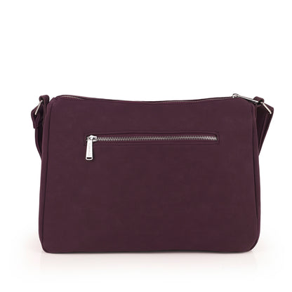 Bolso bandolera 2 compartimentos THAÏS