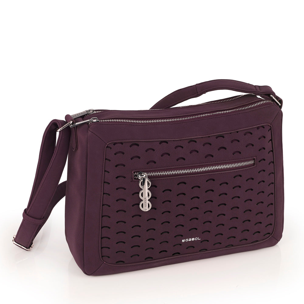 Bolso bandolera 2 compartimentos THAÏS