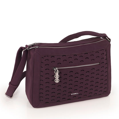 Bolso bandolera 2 compartimentos THAÏS