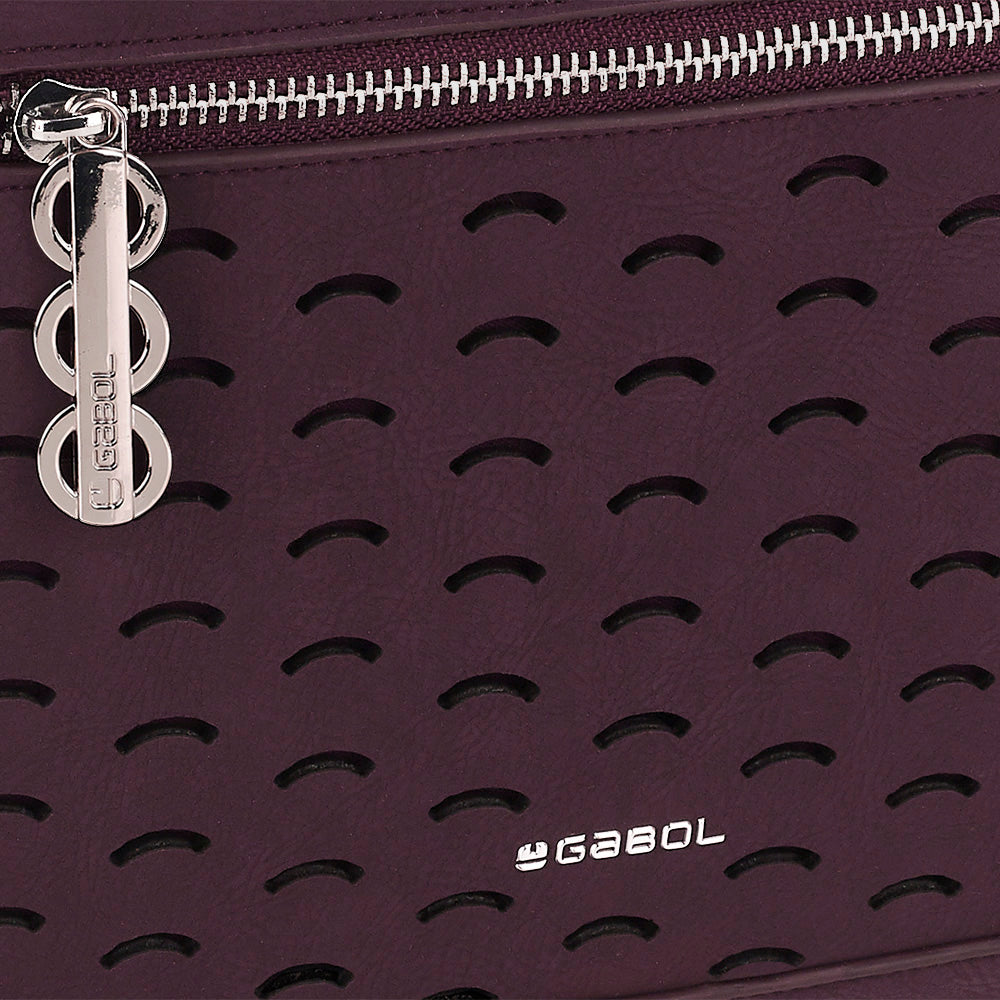 Bolso bandolera 2 compartimentos THAÏS