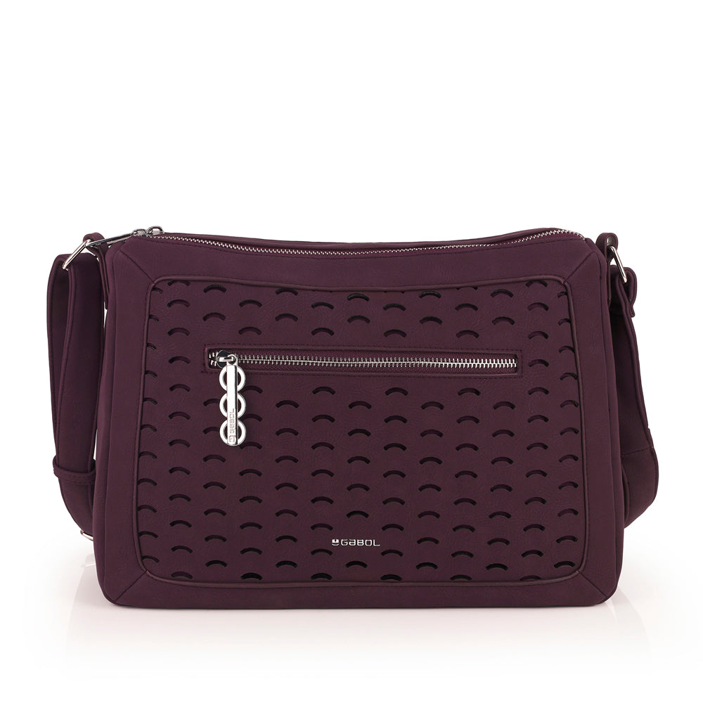 Bolso bandolera 2 compartimentos THAÏS
