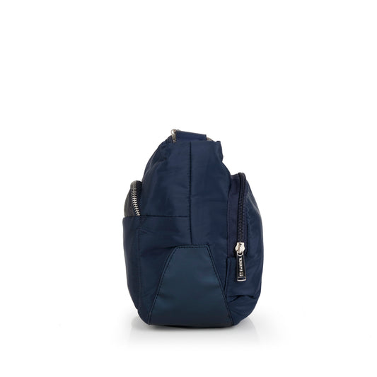 Bolso 2 comp. de material reciclado MIKA