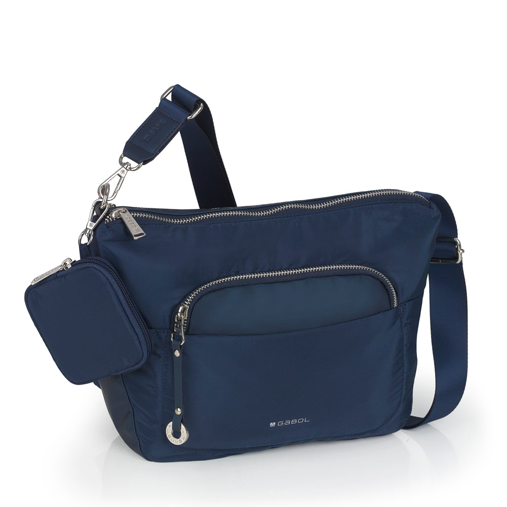 Bolso 2 comp. de material reciclado MIKA