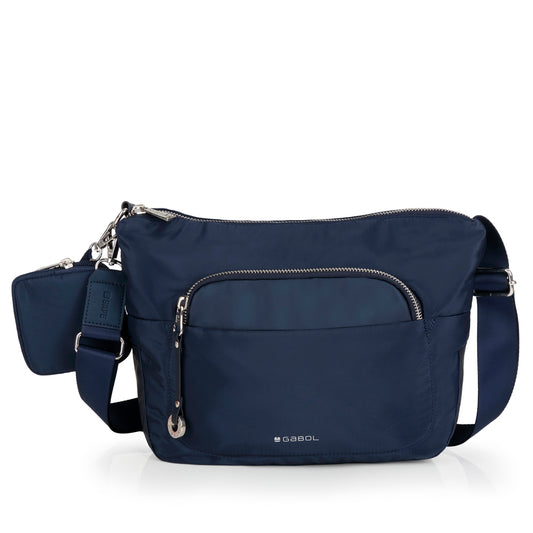 Bolso 2 comp. de material reciclado MIKA