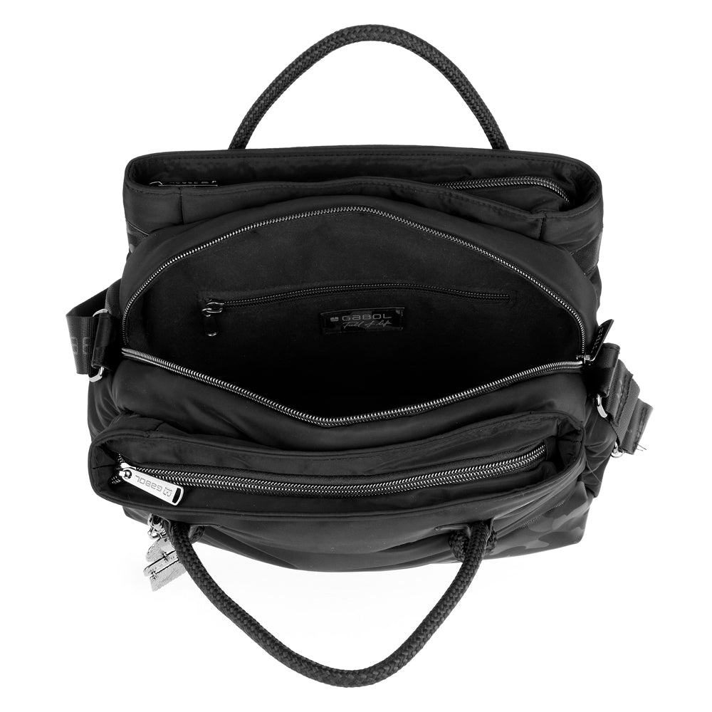 Bolso 3 compartimentos impermeable INGRID