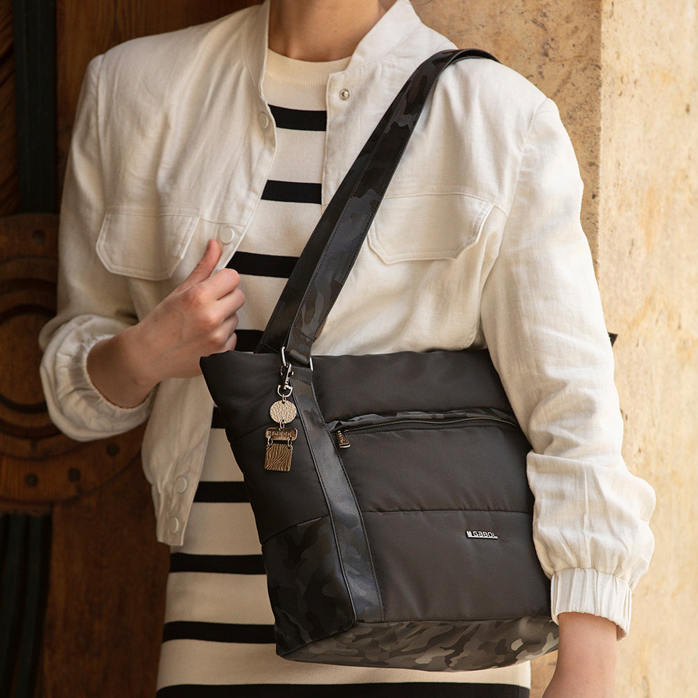 Bolso shopper impermeable INGRID