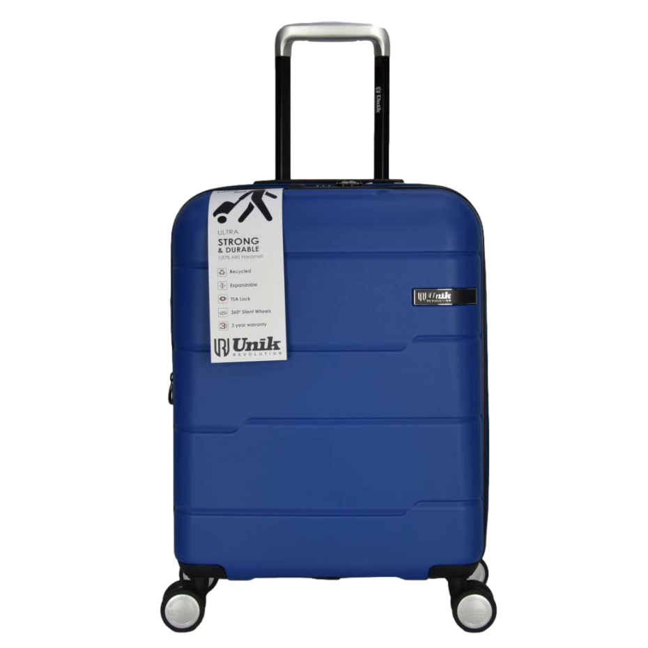 Maleta de Cabina 55x40x20 Expandible Vigo | Rígida 4 Ruedas TSA | 6 Colores