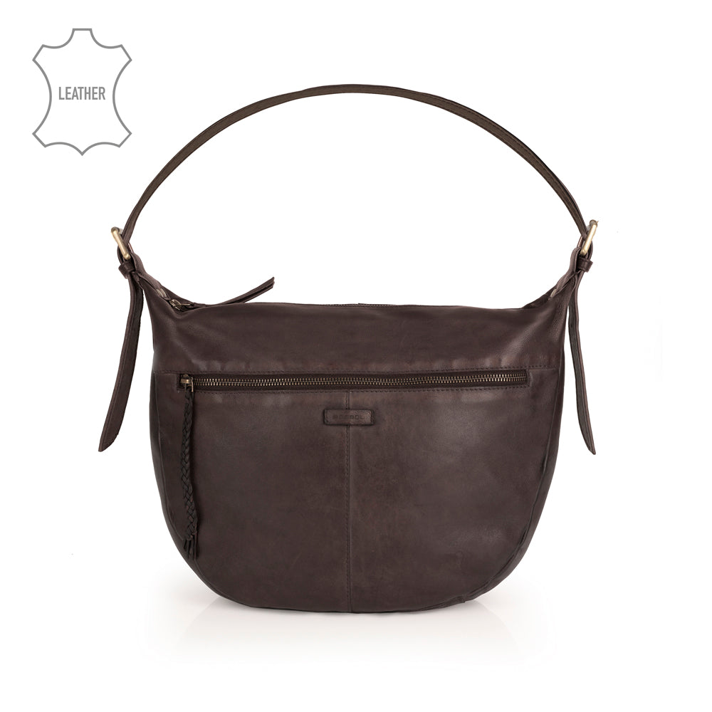 Bolso de piel DELHI