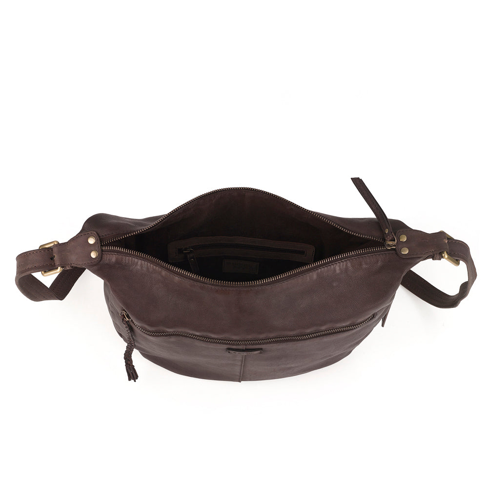 Bolso de piel DELHI