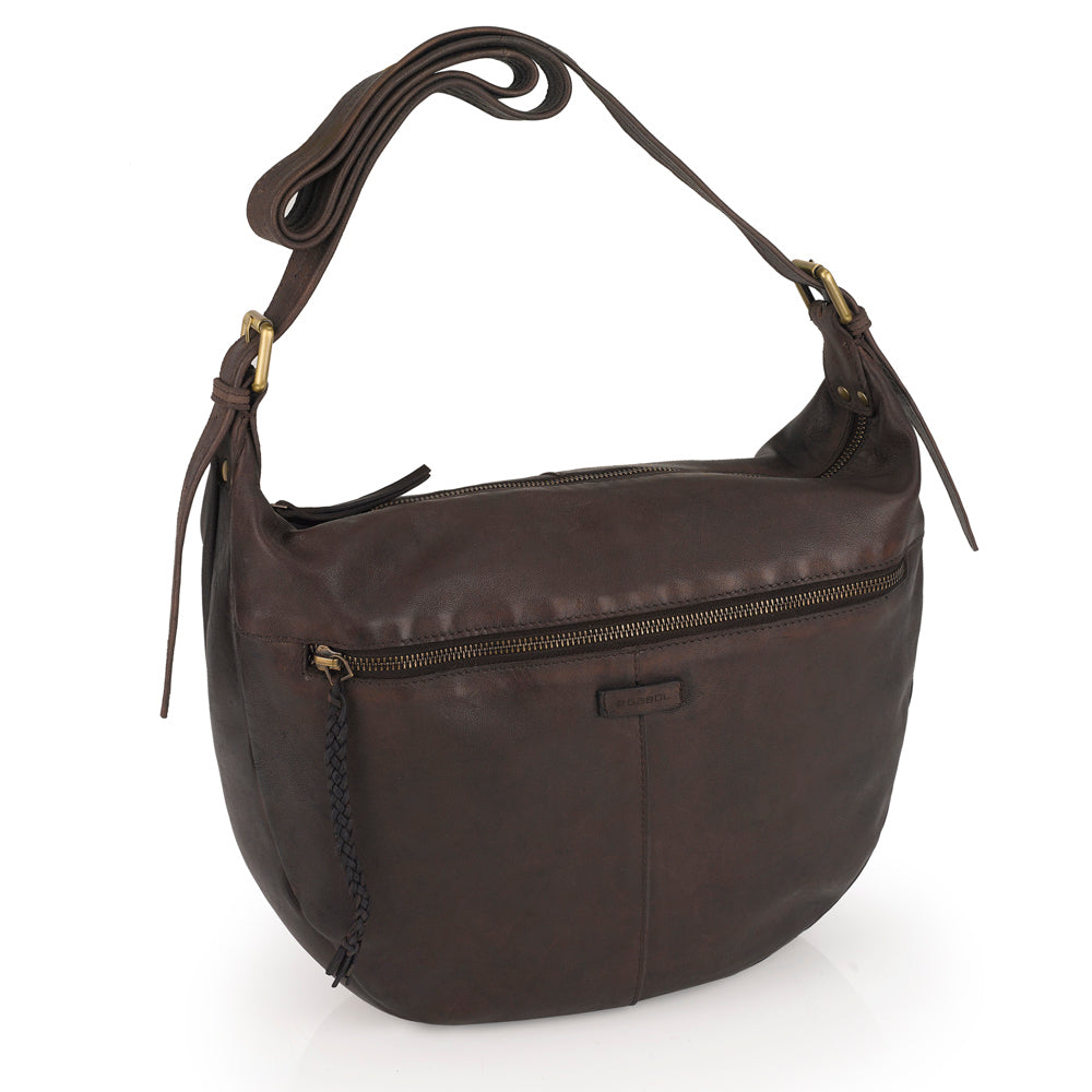 Bolso de piel DELHI