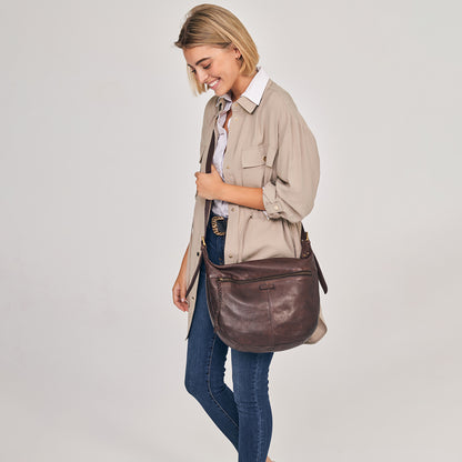 Bolso de piel DELHI