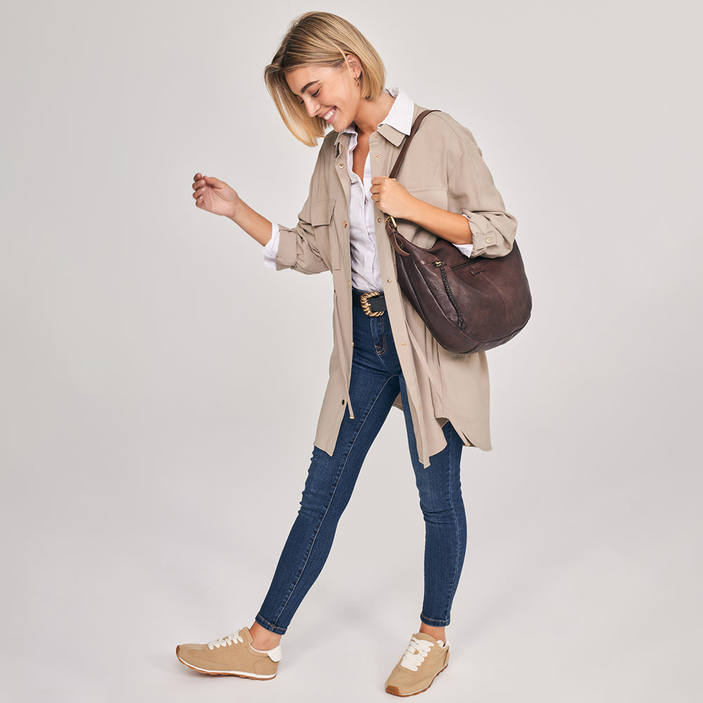 Bolso de piel DELHI