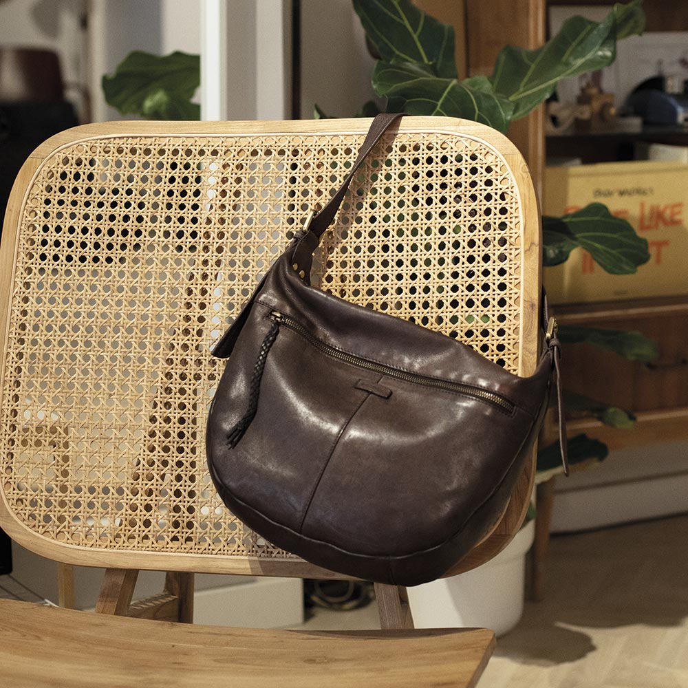 Bolso de piel DELHI