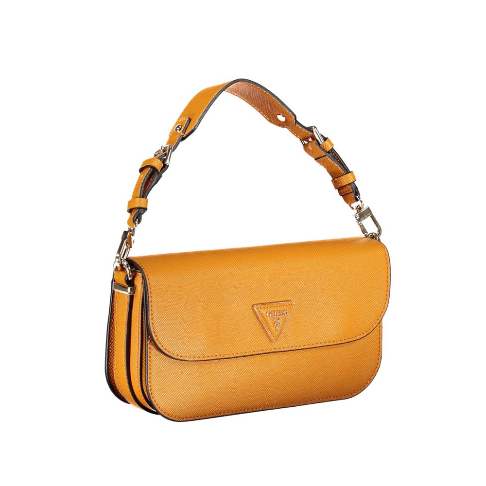 Guess Jeans Grigio Polyurethane Women Handbag