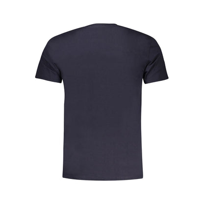 Guess Jeans Blu Cotton Men T-Shirt