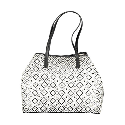 Guess Jeans Black Polyurethane Women Handbag