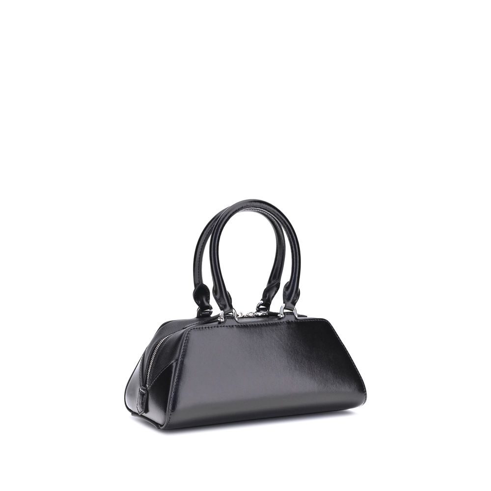 Givenchy Antigona East-West Mini — Black Calf Leather