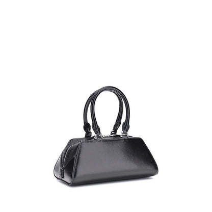 Givenchy Antigona East-West Mini — Black Calf Leather