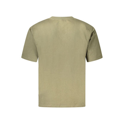 Guess Jeans Verde Cotton Male T-Shirt