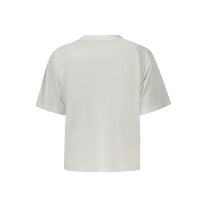 Guess Jeans Bianco Cotton Women T-Shirt
