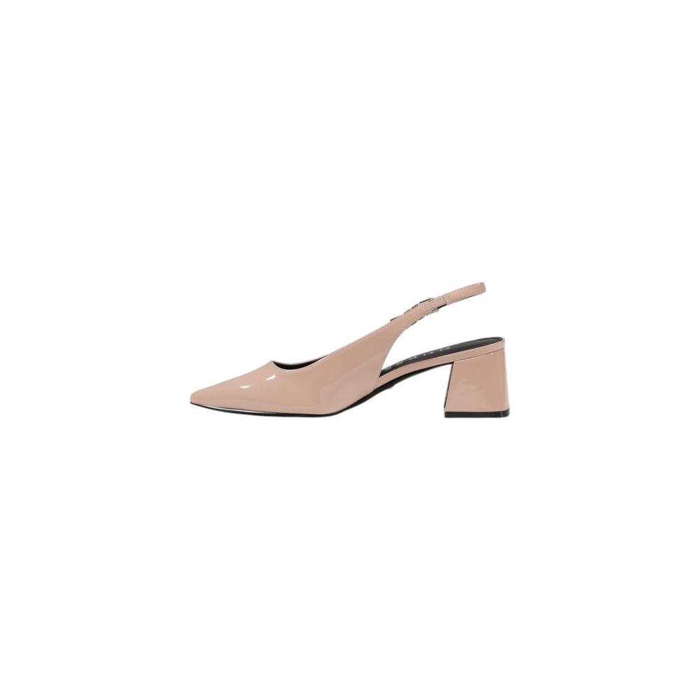 Guess Pink Polyethylene Platform Sandals
