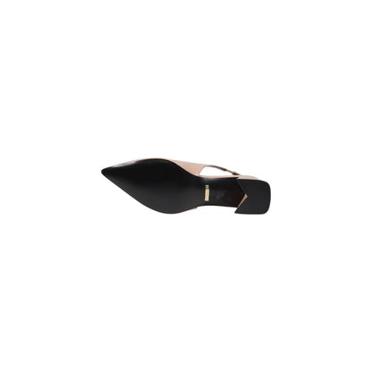 Guess Pink Polyethylene Platform Sandals