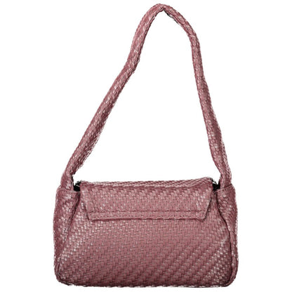 Guess Jeans Marrone Poliuretano Woman Handbag
