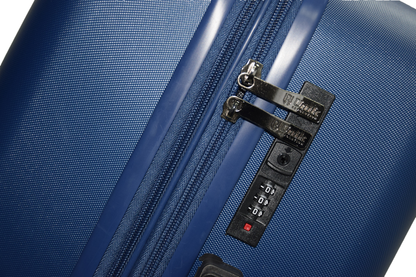Maleta Mediana Rígida 68cm Expandible | ABS Premium con 4 Ruedas 360° y Cerradura de Combinación