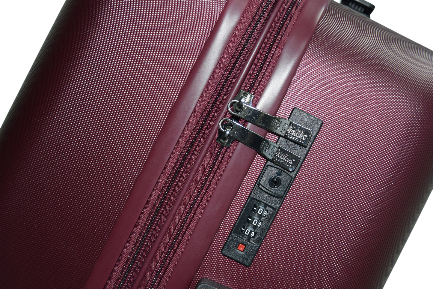 Maleta Mediana Rígida 68cm Expandible | ABS Premium con 4 Ruedas 360° y Cerradura de Combinación