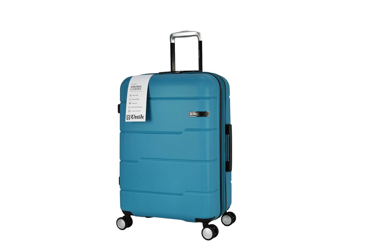 Maleta de Cabina 55x40x20 Expandible Vigo | Rígida 4 Ruedas TSA | 6 Colores
