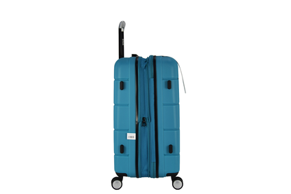 Maleta de Cabina 55x40x20 Expandible Vigo | Rígida 4 Ruedas TSA | 6 Colores
