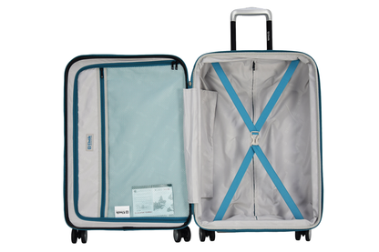 Set rígido de maletas con TSA Lock | Set Rígido, Expandible y con 4 Ruedas Dobles | Vigo