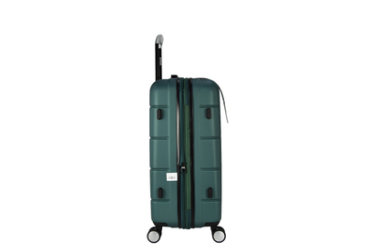 Maleta Mediana Vigo 67cm | Expandible con TSA y Hecha de Material Reciclado