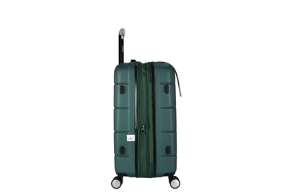 Maleta Mediana Vigo 67cm | Expandible con TSA y Hecha de Material Reciclado