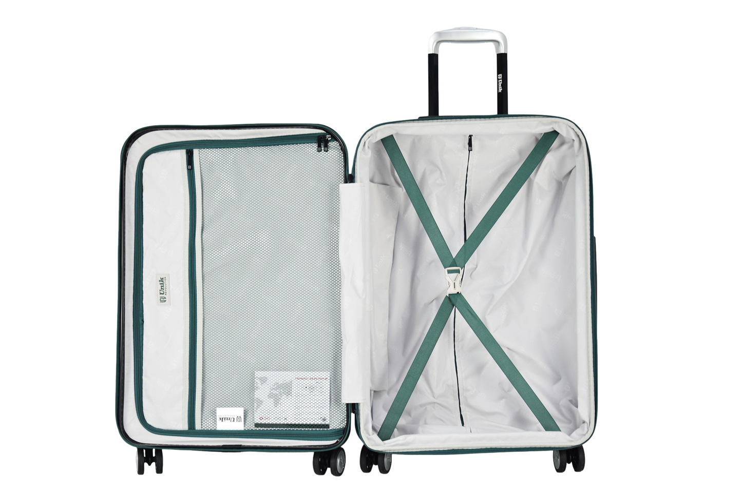 Maleta Mediana Vigo 67cm | Expandible con TSA y Hecha de Material Reciclado