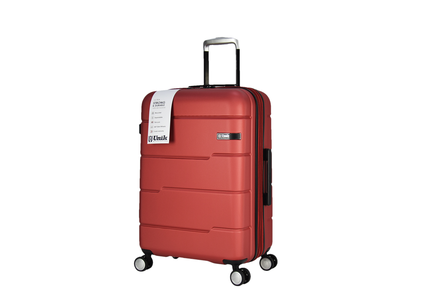 Maleta de Cabina 55x40x20 Expandible Vigo | Rígida 4 Ruedas TSA | 6 Colores
