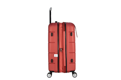 Maleta Mediana Vigo 67cm | Expandible con TSA y Hecha de Material Reciclado