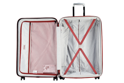 Maleta Mediana Vigo 67cm | Expandible con TSA y Hecha de Material Reciclado