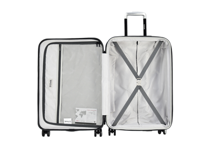Maleta Mediana Vigo 67cm | Expandible con TSA y Hecha de Material Reciclado
