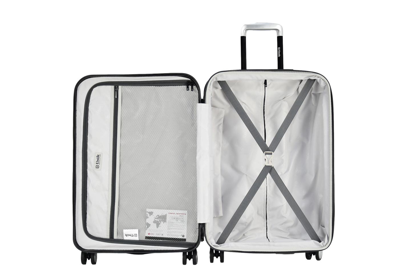Maleta Grande Vigo | Equipaje Facturado 77cm | Expandible +20% | TSA | 4 Ruedas 360° | ABS Premium